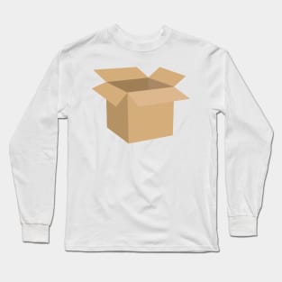 Carton Box Long Sleeve T-Shirt